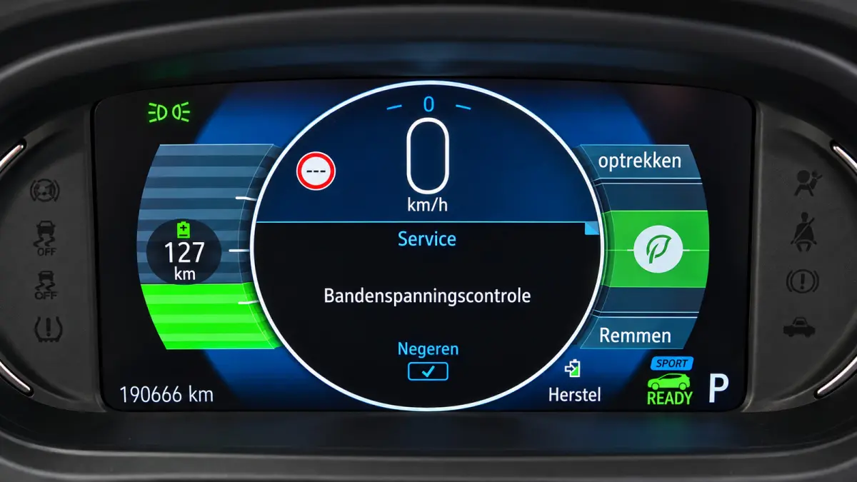 Launch executive 60 kWh