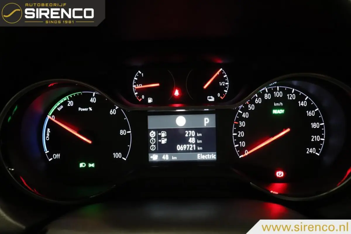1.6 Turbo Hybrid |PHEV | trekhaak | climate & cruise control | camera | carplay |