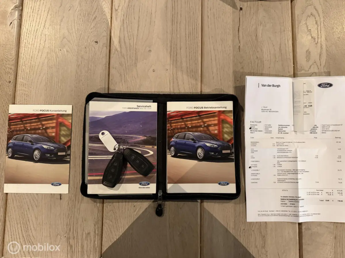 2.0 ST TOPSTAAT! RECARO*CLIMA*CARPLAY*19INCH*CAMERA*VOL!!