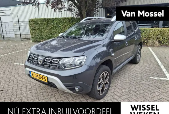 1.2 TCe Prestige | ACHTERUITRIJCAMERA | STOELVERWARMING | NAVIGATIE | AIRCO | PARKEERSENSOREN | 17" LICHTMETALEN VELGEN |
