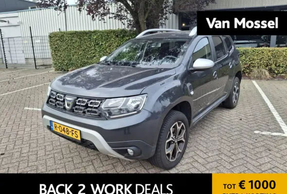 1.2 TCe Prestige | ACHTERUITRIJCAMERA | STOELVERWARMING | NAVIGATIE | AIRCO | PARKEERSENSOREN | 17" LICHTMETALEN VELGEN |