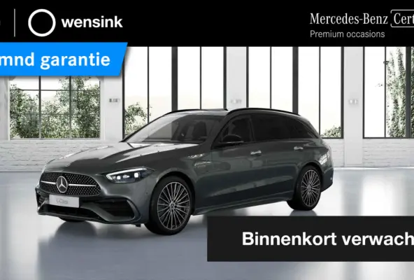 300e Business Solution AMG | AMG line PLUS | Night | Head-Up | Rijassistentiepakket Plus | Trekhaak | Burmester | Panoramadak |