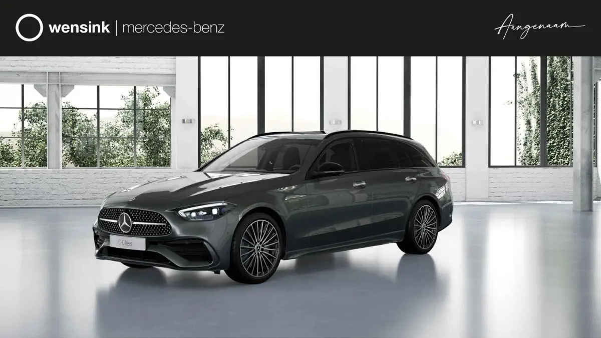 300e Business Solution AMG | AMG line PLUS | Night | Head-Up | Rijassistentiepakket Plus | Trekhaak | Burmester | Panoramadak |