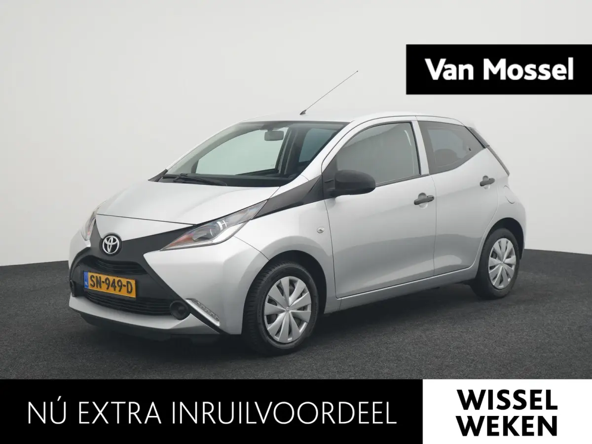 1.0 VVT-i x-fun | Apple Car Play / Android | Airco | LED dagrijverlichting | 12 Maanden BOVAG Garantie |