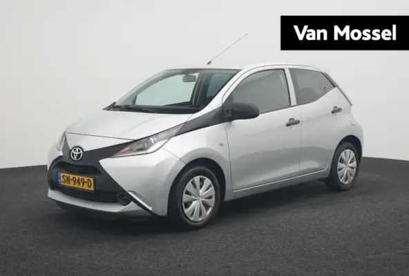 1.0 VVT-i x-fun | Apple Car Play / Android | Airco | LED dagrijverlichting | 12 Maanden BOVAG Garantie |