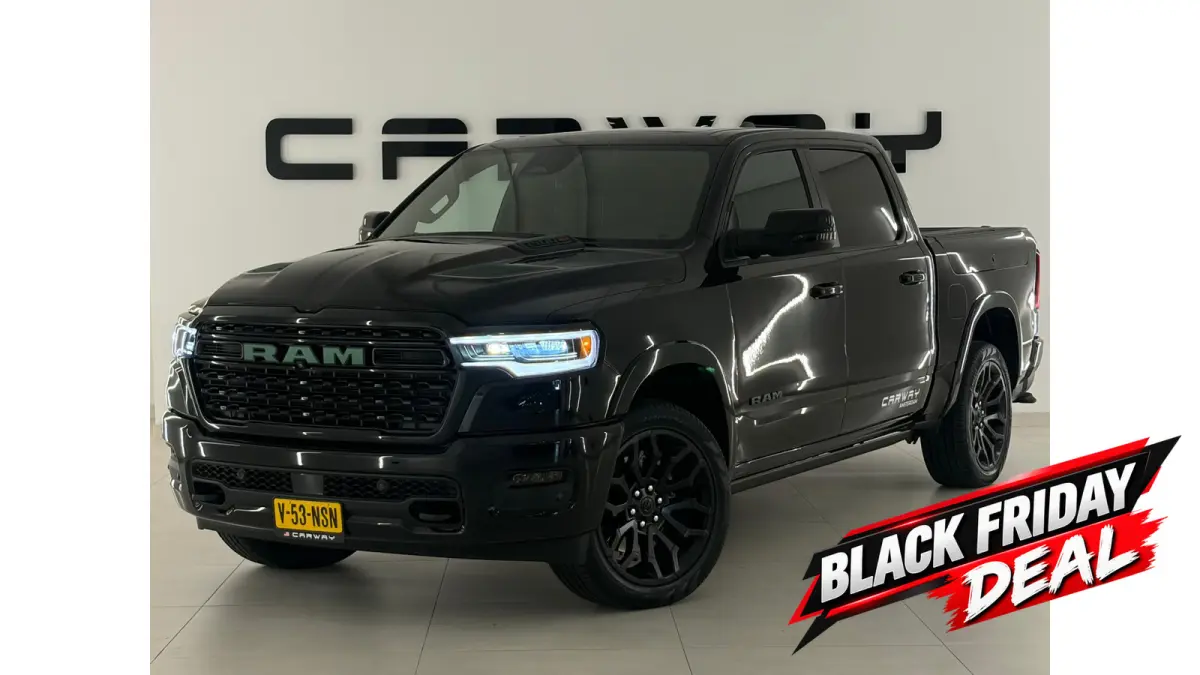 3.0 TT SST H.O. Limited Night MY2025 BLACK FRIDAY DEAL!