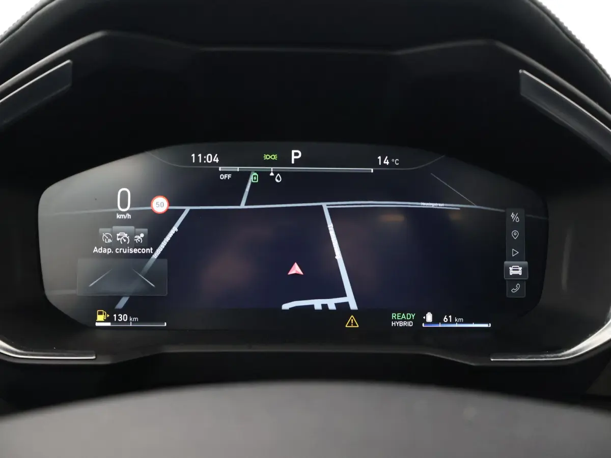 1.5 PHEV 261 PK BLACK PACK + TREKHAAK | 360 CAMERA | 20 INCH ZWARTE VELGEN | PANORAMA