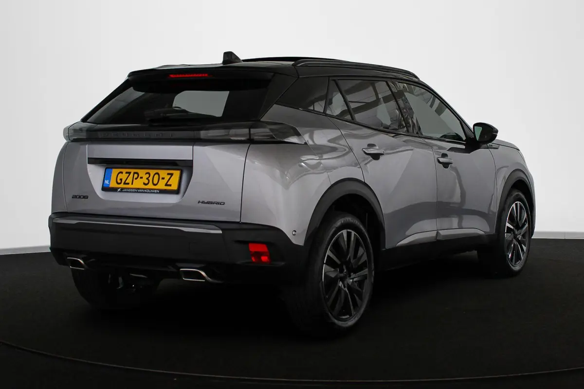 1.2 Hybrid 136 GT Panoramadak Camera Keyless Dodehoek