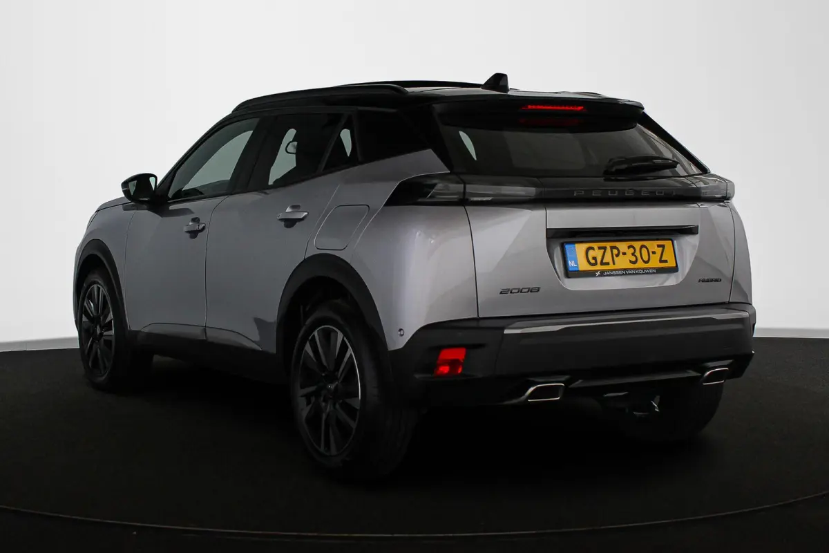 1.2 Hybrid 136 GT Panoramadak Camera Keyless Dodehoek