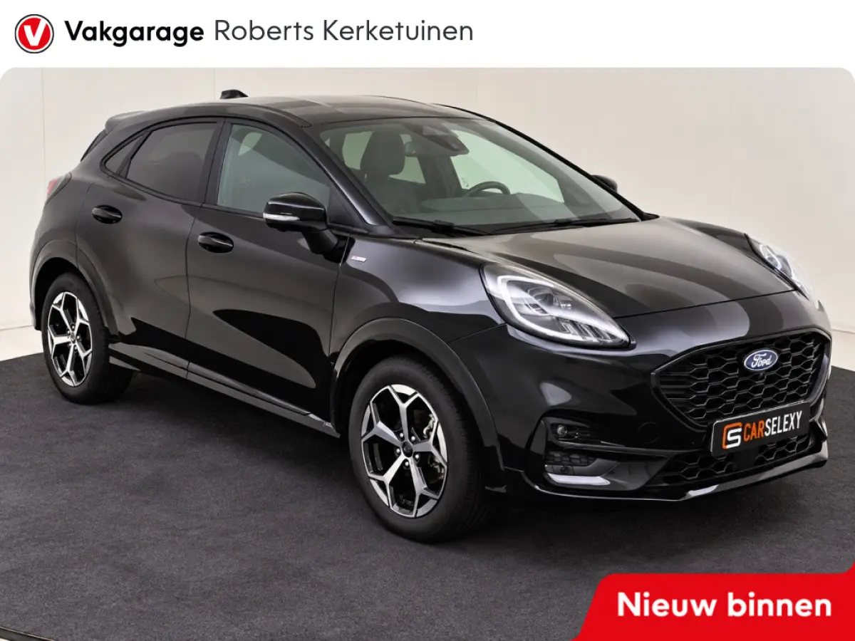 1.0 Ecoboost Hybride ST-Line X 155 PK Automaat Winterpack B&O Sound