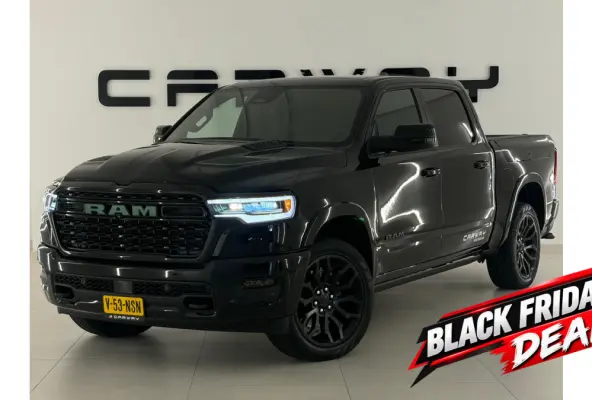 Pick Up 1500 3.0 TT SST H.O. Limited Night MY2025 BLACK FRIDAY DEAL!