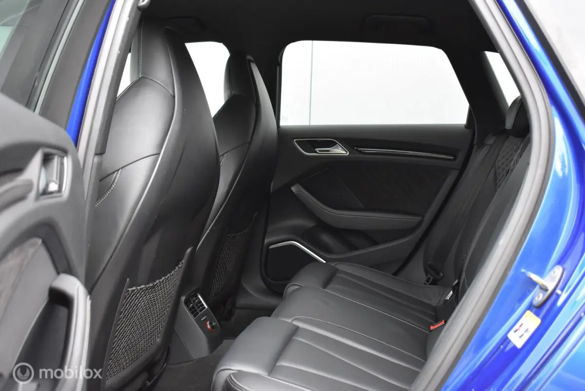 RS3 2.5 TFSI Sepangblau *1e lak *2e eignr. *Carbon *B&O *Historie *BBS