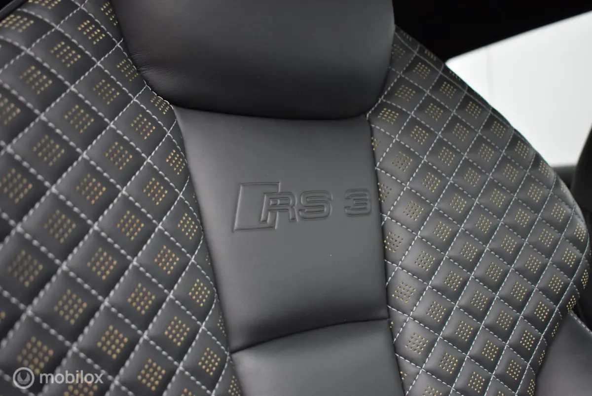 RS3 2.5 TFSI Sepangblau *1e lak *2e eignr. *Carbon *B&O *Historie *BBS