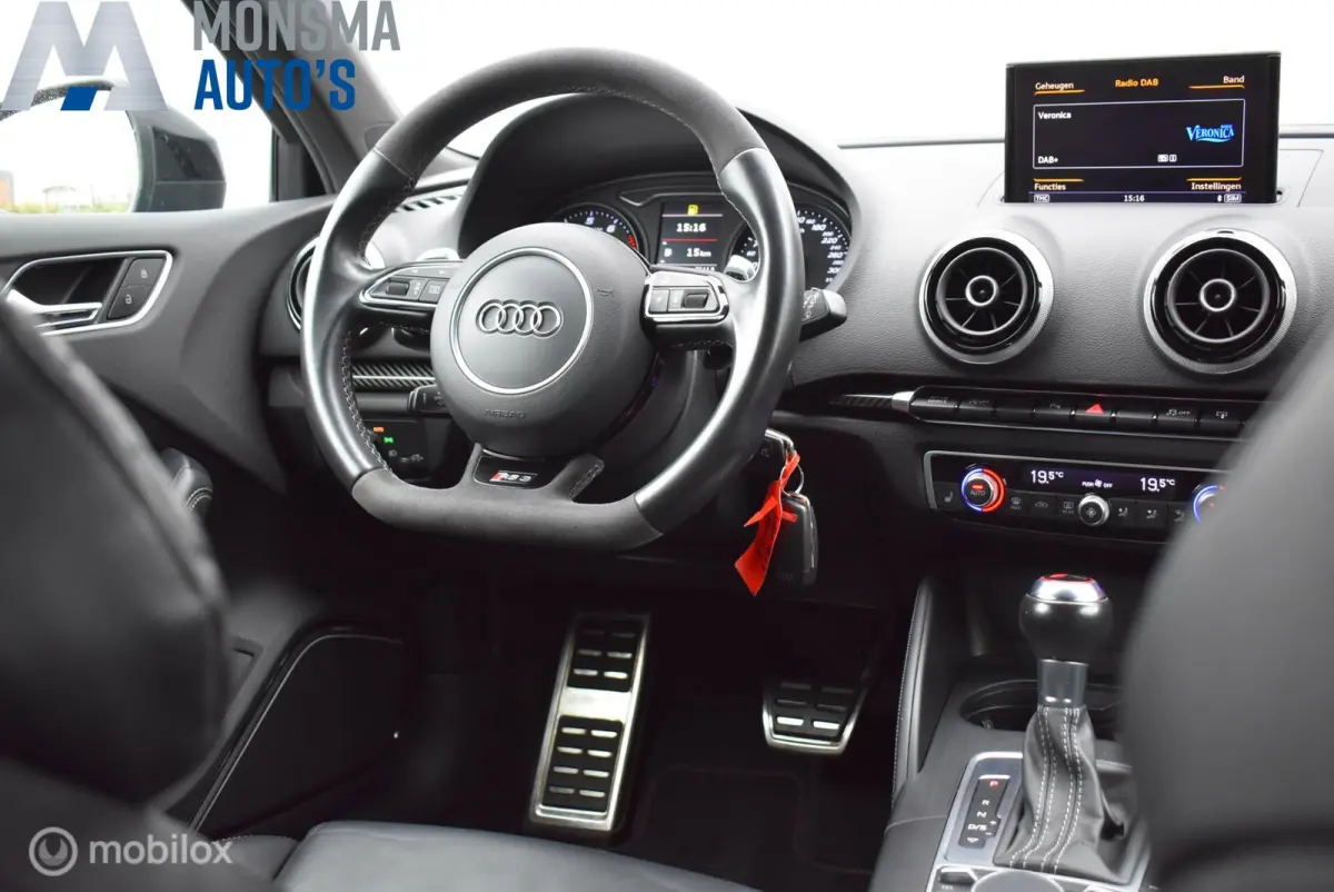 RS3 2.5 TFSI Sepangblau *1e lak *2e eignr. *Carbon *B&O *Historie *BBS