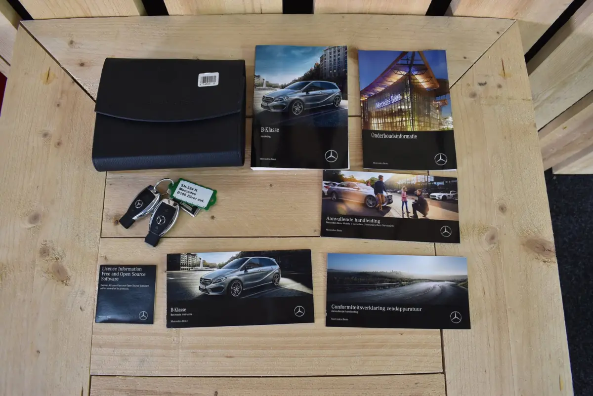 180 Business 108dkm 2e eig. NL-auto LED Camera Stoelverw. Cruise 18"4S + Nwe APK