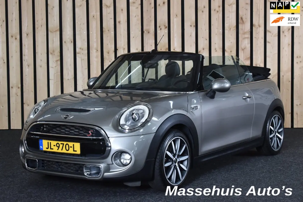 2.0 S Chili Serious Business 192 PK JCW LED 17" NL-auto Stoelverw. Clima + Nwe APK