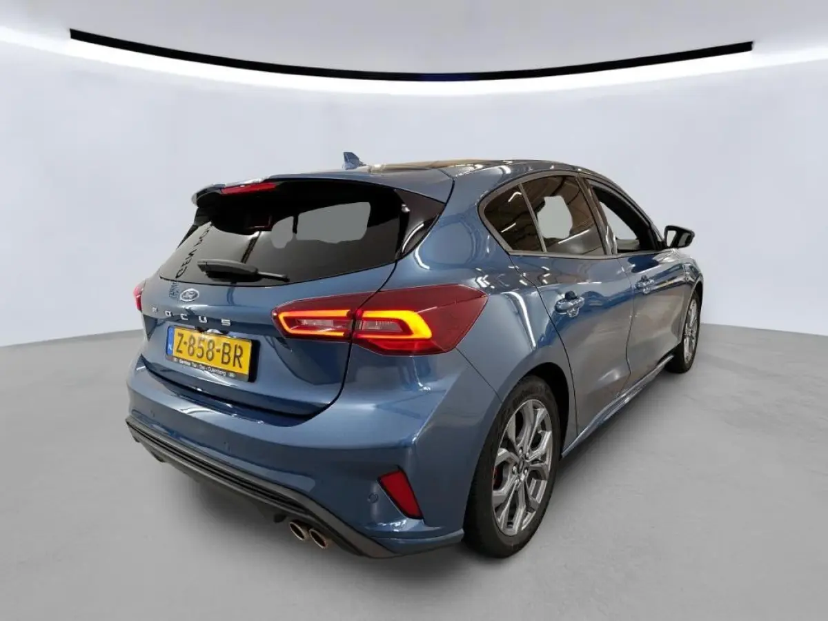 1.0 EcoBoost Hybrid ST Line X | Automaat | 155PK | Nieuw model | Dealer O.H. Afneembare trekhaak | AGR-stoel | Winter-pack | Camera | Apple carplay / Andriod auto
