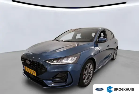 1.0 EcoBoost Hybrid ST Line X | Automaat | 155PK | Nieuw model | Dealer O.H. Afneembare trekhaak | AGR-stoel | Winter-pack | Camera | Apple carplay / Andriod auto