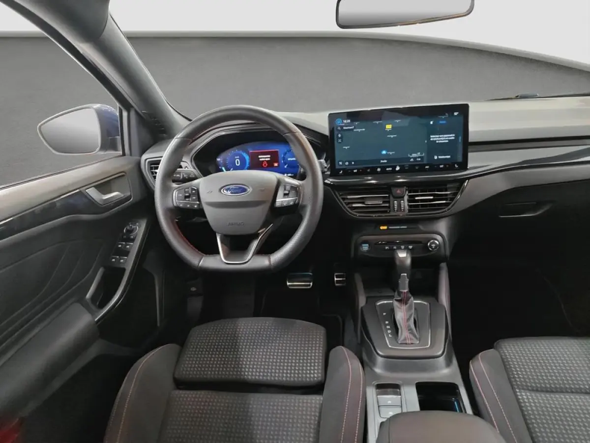 1.0 EcoBoost Hybrid ST Line X | Automaat | 155PK | Nieuw model | Dealer O.H. Afneembare trekhaak | AGR-stoel | Winter-pack | Camera | Apple carplay / Andriod auto