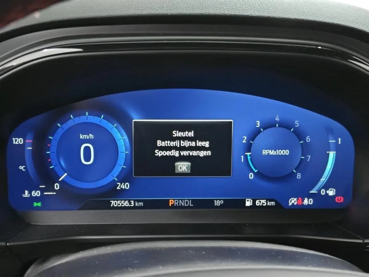 1.0 EcoBoost Hybrid ST Line X | Automaat | 155PK | Nieuw model | Dealer O.H. Afneembare trekhaak | AGR-stoel | Winter-pack | Camera | Apple carplay / Andriod auto