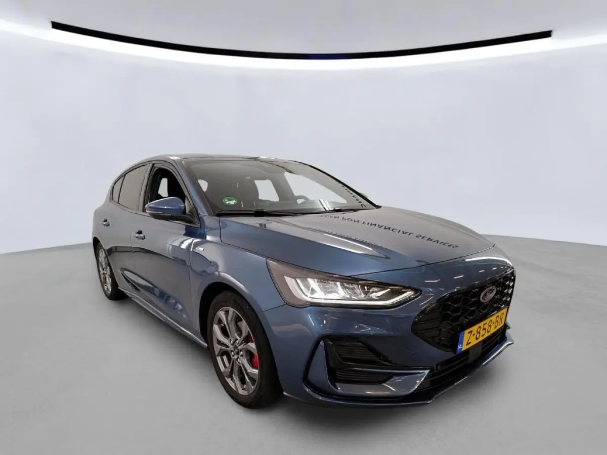 1.0 EcoBoost Hybrid ST Line X | Automaat | 155PK | Nieuw model | Dealer O.H. Afneembare trekhaak | AGR-stoel | Winter-pack | Camera | Apple carplay / Andriod auto