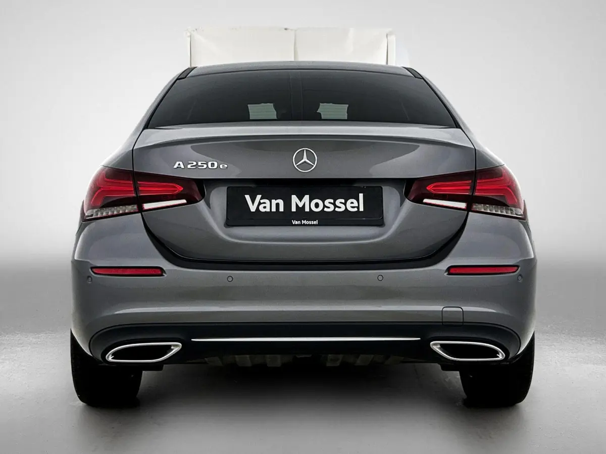 A 250 e Business Line | Climate Control | Sfeerverlichting | Stoelverwarming | Achteruitrijcamera | Parkeersensoren |