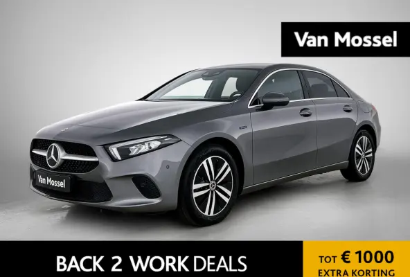 A 250 e Business Line | Climate Control | Sfeerverlichting | Stoelverwarming | Achteruitrijcamera | Parkeersensoren |