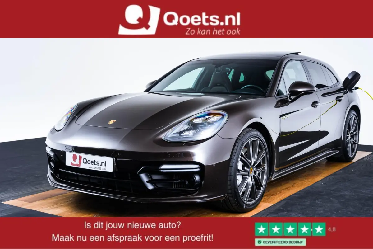 2.9 4 E-Hybrid Panoramadak - Adaptieve Cruise Control - SportDesign Pakket - Comfortstoelen - Massage stoelen - stuurwielverwarming - Sport Chrono pakket - Stuurbekrachtiging Plus -