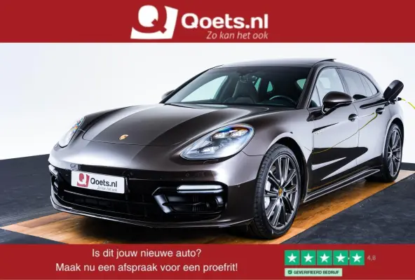 2.9 4 E-Hybrid Panoramadak - Adaptieve Cruise Control - SportDesign Pakket - Comfortstoelen - Massage stoelen - stuurwielverwarming - Sport Chrono pakket - Stuurbekrachtiging Plus -