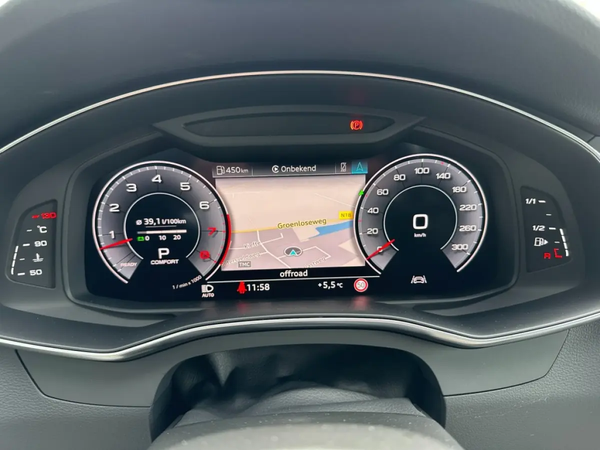 55 TFSI 340PK QUATTRO S-Line 2019 *Pano *Maxton *Adaptive *B&O *21 inch