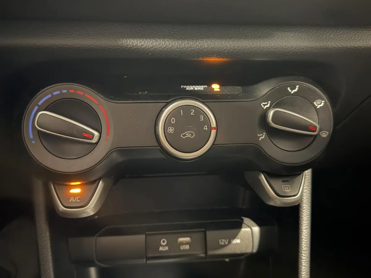 1.0 ComfortLine Airco Stoelverwarming