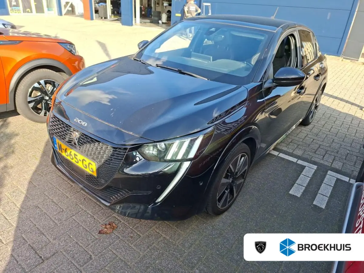 EV GT Pack 50 kWh | Fase 3 laden | Panoramadak | Navigatie | Camera | Stoelverwarming | NL auto | 1e Eigenaar |