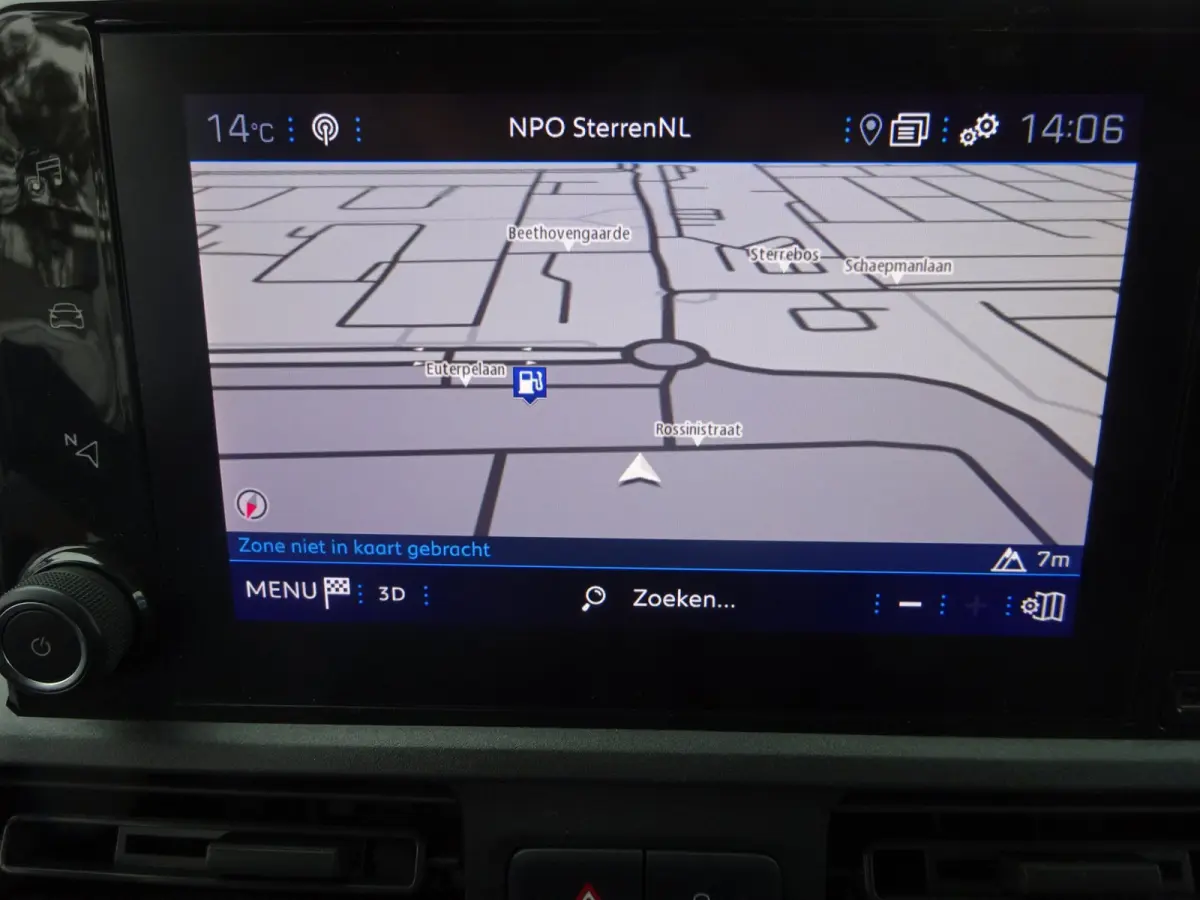 1.2 PureTech Pro BENZINE AIRCO NAVI CRUISE CONTROL PDC SCHUIFDEUR
