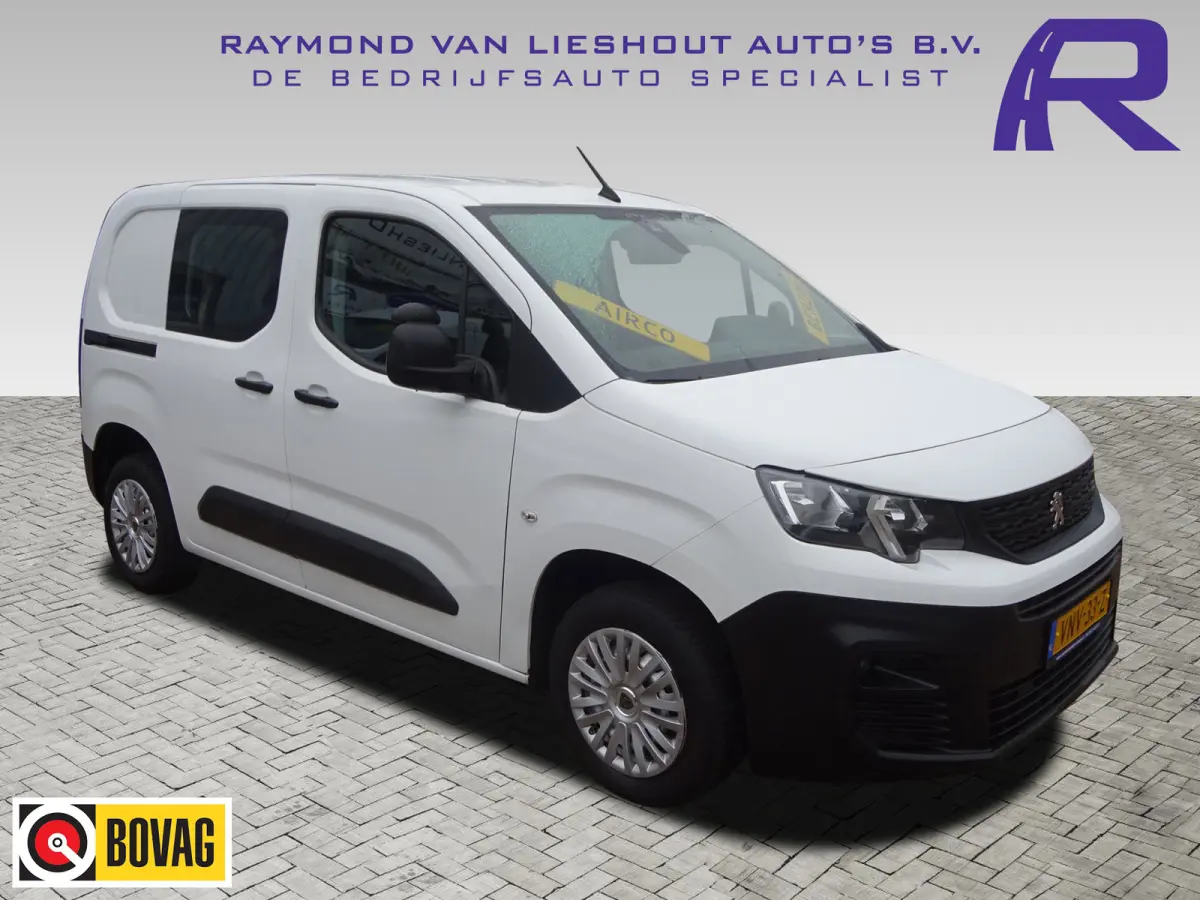 1.2 PureTech Pro BENZINE AIRCO NAVI CRUISE CONTROL PDC SCHUIFDEUR