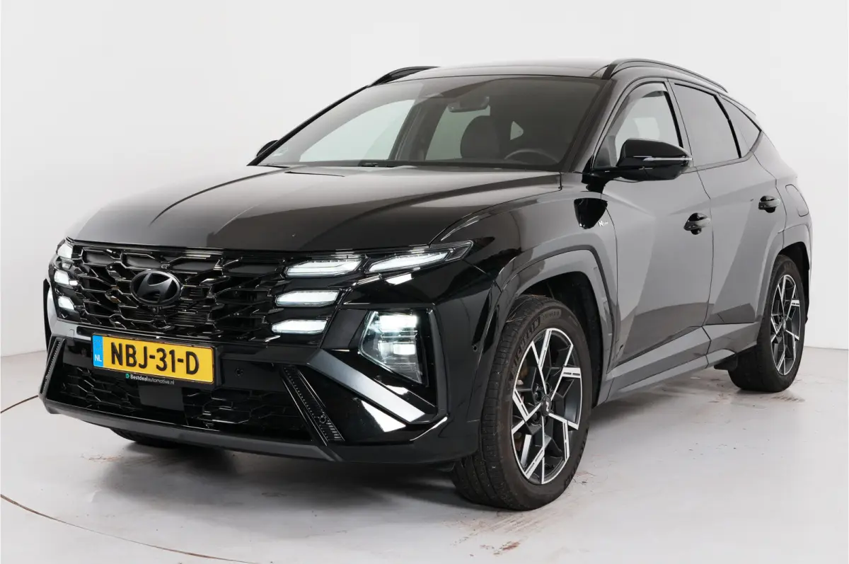 1.6 T-GDI PHEV N Line Sky 4WD | Trekhaak | HUD | Pano | 360° | Cruise adaptief | SOH 100% |