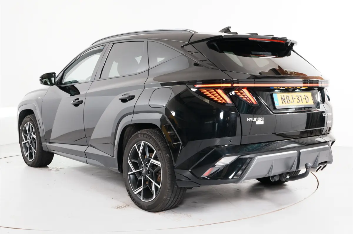 1.6 T-GDI PHEV N Line Sky 4WD | Trekhaak | HUD | Pano | 360° | Cruise adaptief | SOH 100% |
