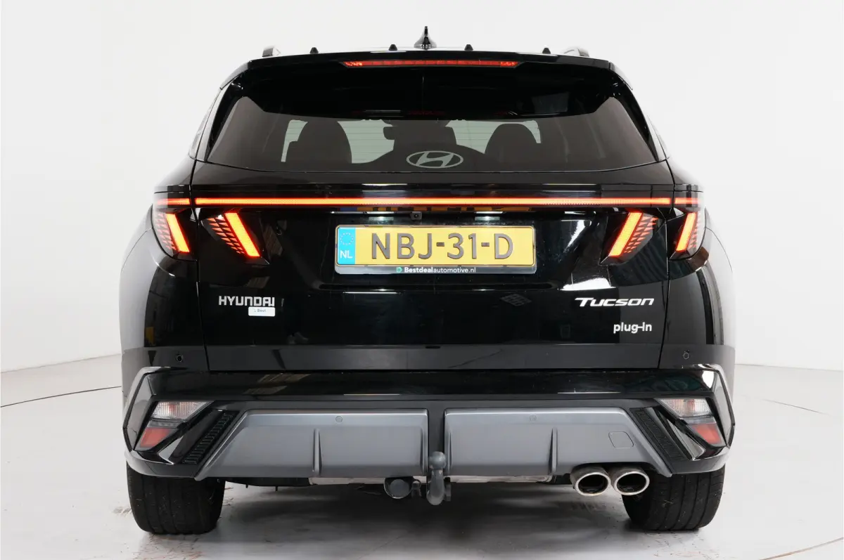 1.6 T-GDI PHEV N Line Sky 4WD | Trekhaak | HUD | Pano | 360° | Cruise adaptief | SOH 100% |