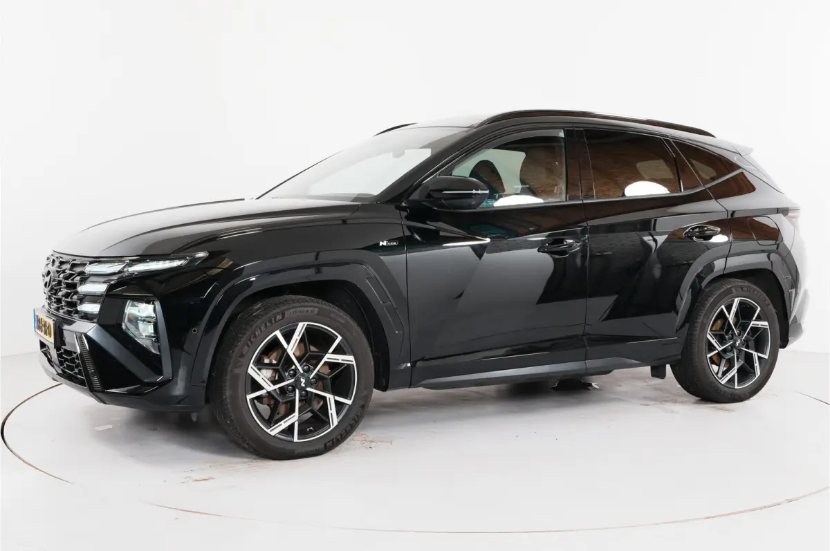 1.6 T-GDI PHEV N Line Sky 4WD | Trekhaak | HUD | Pano | 360° | Cruise adaptief | SOH 100% |
