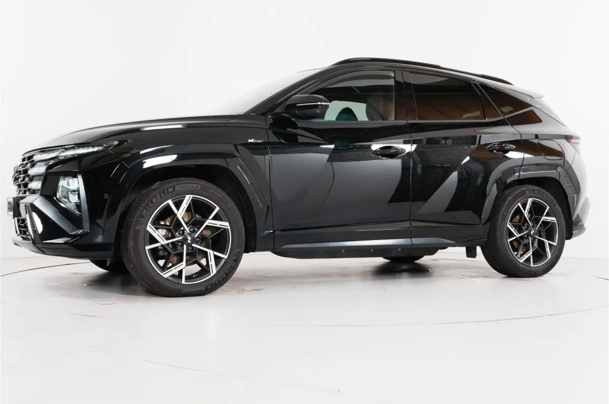 1.6 T-GDI PHEV N Line Sky 4WD | Trekhaak | HUD | Pano | 360° | Cruise adaptief | SOH 100% |