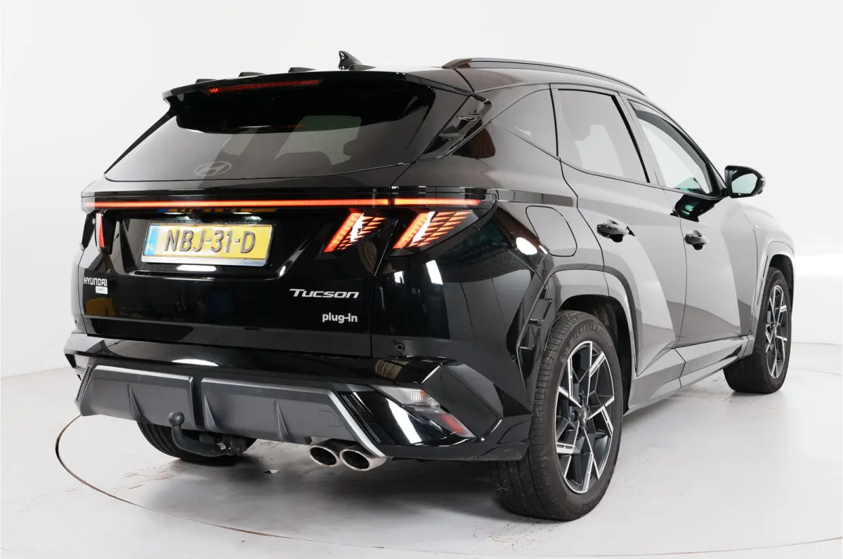 1.6 T-GDI PHEV N Line Sky 4WD | Trekhaak | HUD | Pano | 360° | Cruise adaptief | SOH 100% |