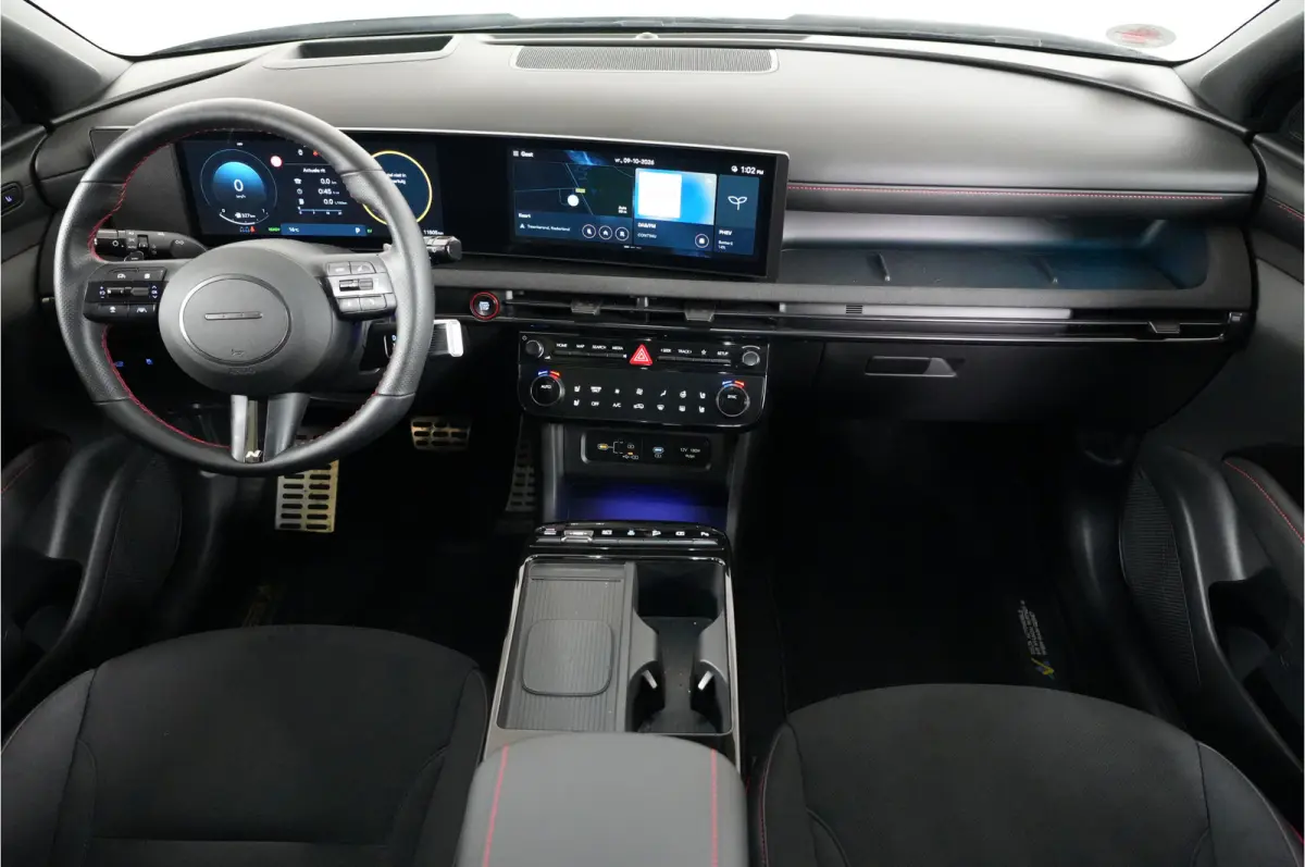 1.6 T-GDI PHEV N Line Sky 4WD | Trekhaak | HUD | Pano | 360° | Cruise adaptief | SOH 100% |