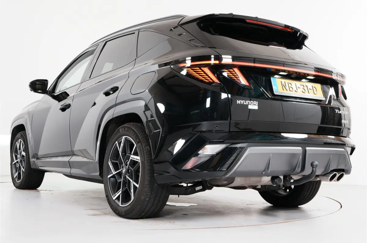 1.6 T-GDI PHEV N Line Sky 4WD | Trekhaak | HUD | Pano | 360° | Cruise adaptief | SOH 100% |