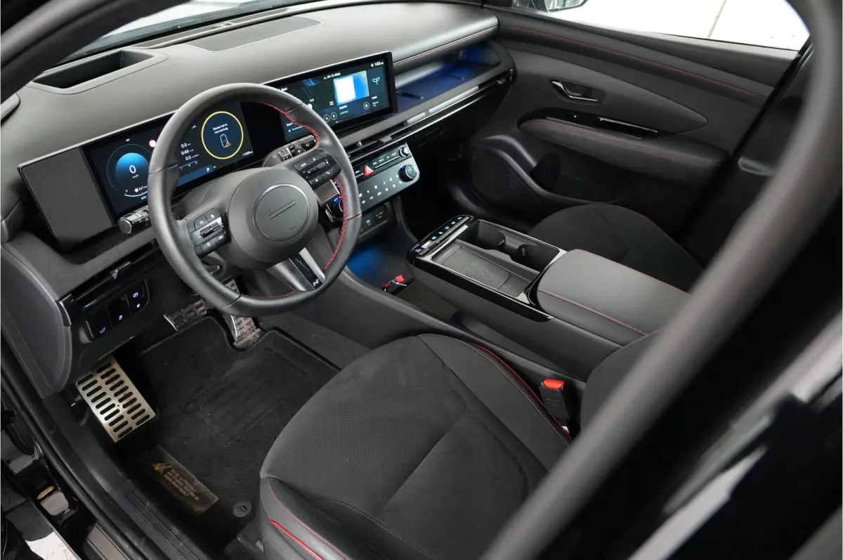 1.6 T-GDI PHEV N Line Sky 4WD | Trekhaak | HUD | Pano | 360° | Cruise adaptief | SOH 100% |