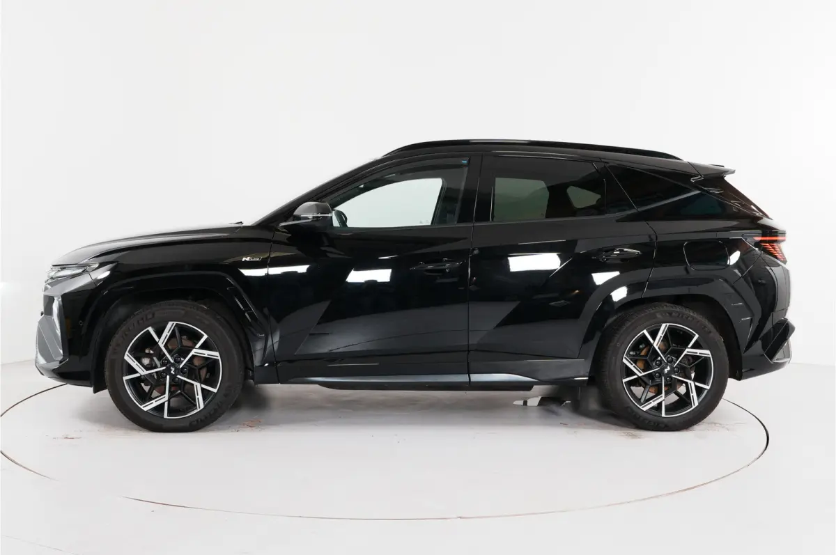 1.6 T-GDI PHEV N Line Sky 4WD | Trekhaak | HUD | Pano | 360° | Cruise adaptief | SOH 100% |