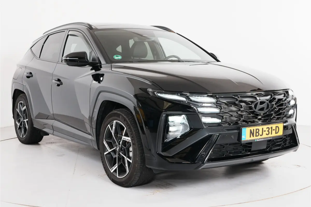 1.6 T-GDI PHEV N Line Sky 4WD | Trekhaak | HUD | Pano | 360° | Cruise adaptief | SOH 100% |