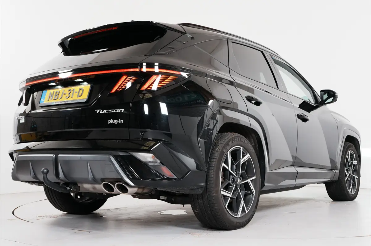 1.6 T-GDI PHEV N Line Sky 4WD | Trekhaak | HUD | Pano | 360° | Cruise adaptief | SOH 100% |