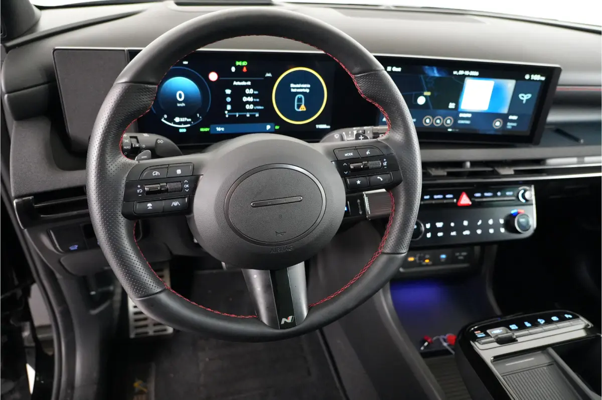 1.6 T-GDI PHEV N Line Sky 4WD | Trekhaak | HUD | Pano | 360° | Cruise adaptief | SOH 100% |