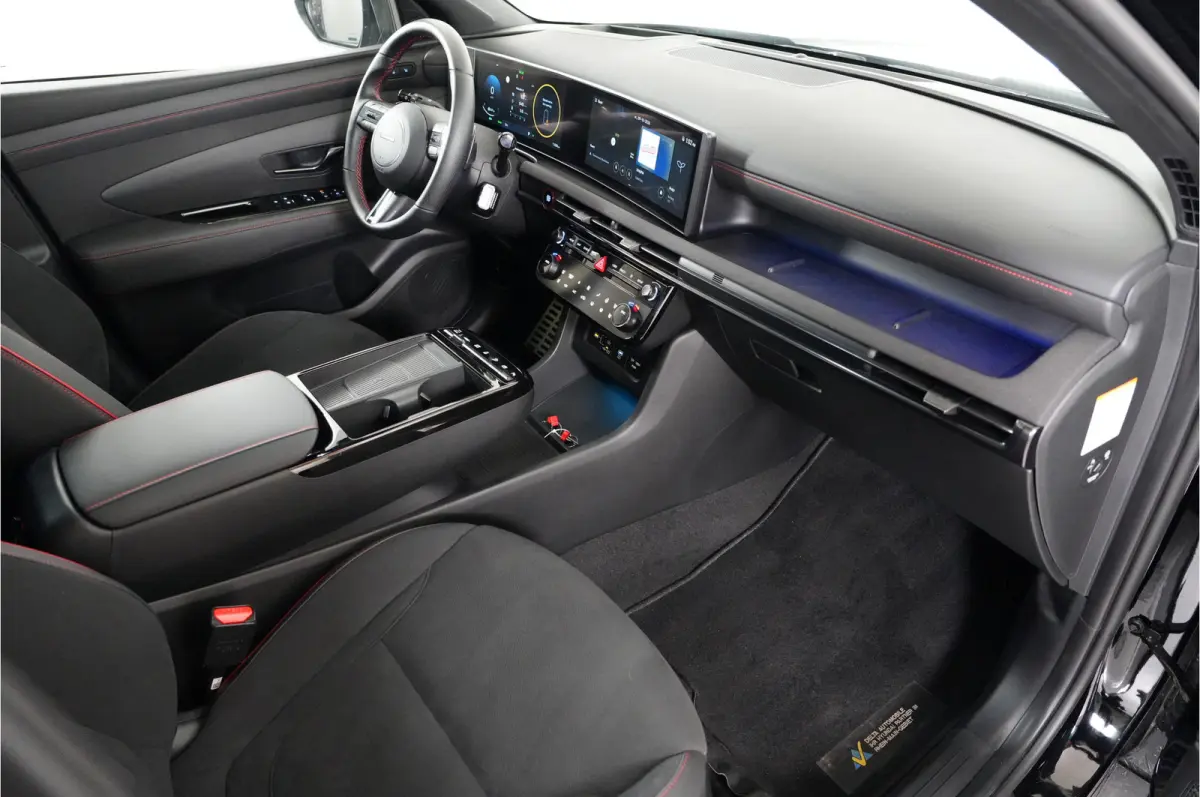 1.6 T-GDI PHEV N Line Sky 4WD | Trekhaak | HUD | Pano | 360° | Cruise adaptief | SOH 100% |
