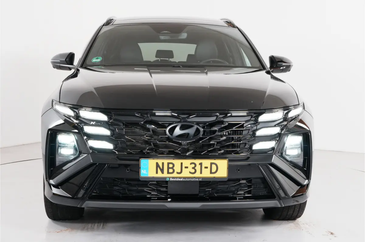 1.6 T-GDI PHEV N Line Sky 4WD | Trekhaak | HUD | Pano | 360° | Cruise adaptief | SOH 100% |