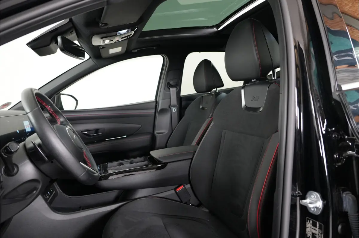 1.6 T-GDI PHEV N Line Sky 4WD | Trekhaak | HUD | Pano | 360° | Cruise adaptief | SOH 100% |